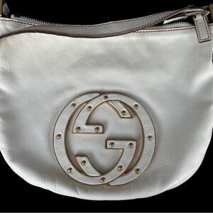 Winter White Gucci Blondie